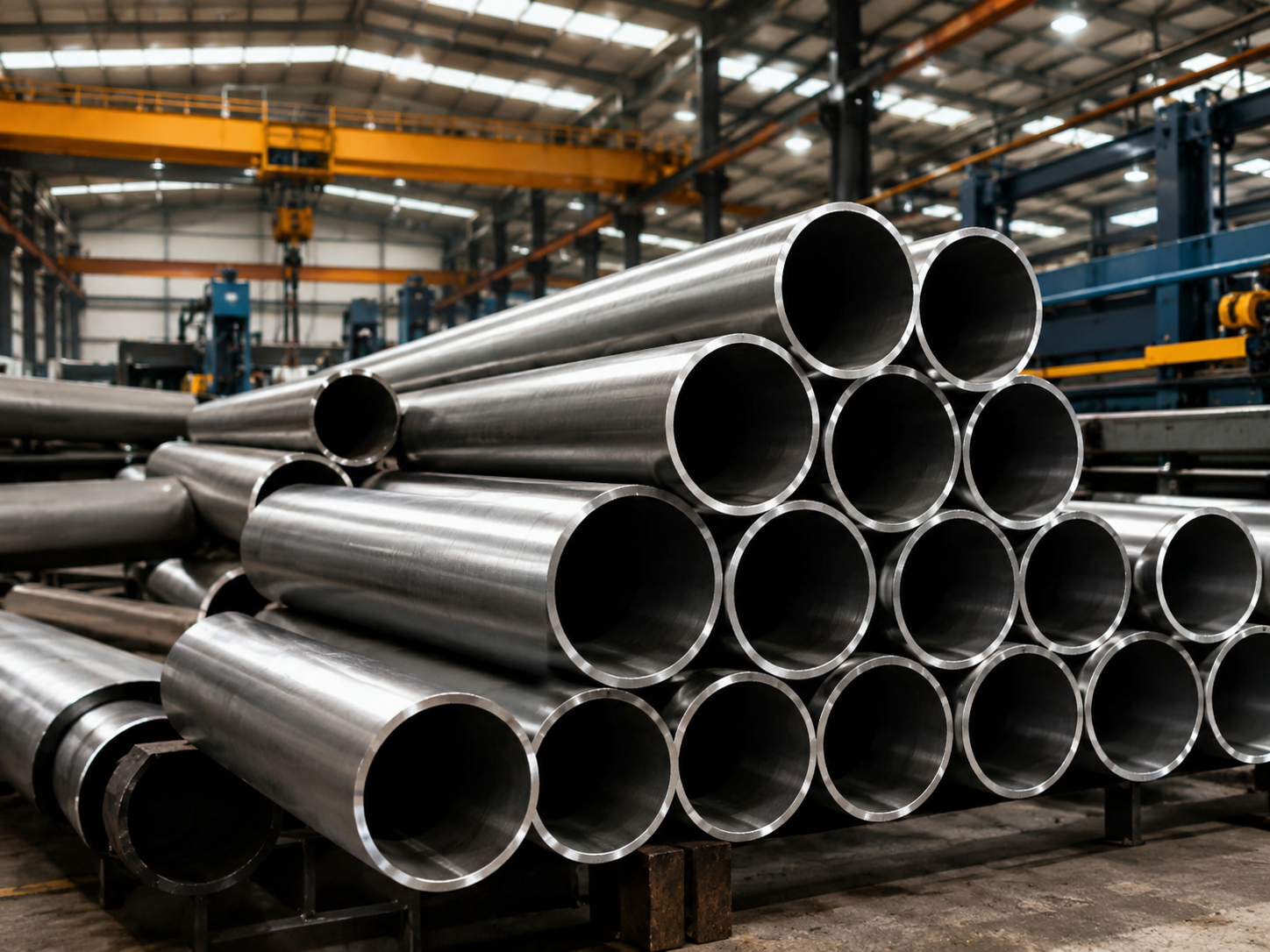 Pipe Manufacturing & Processing