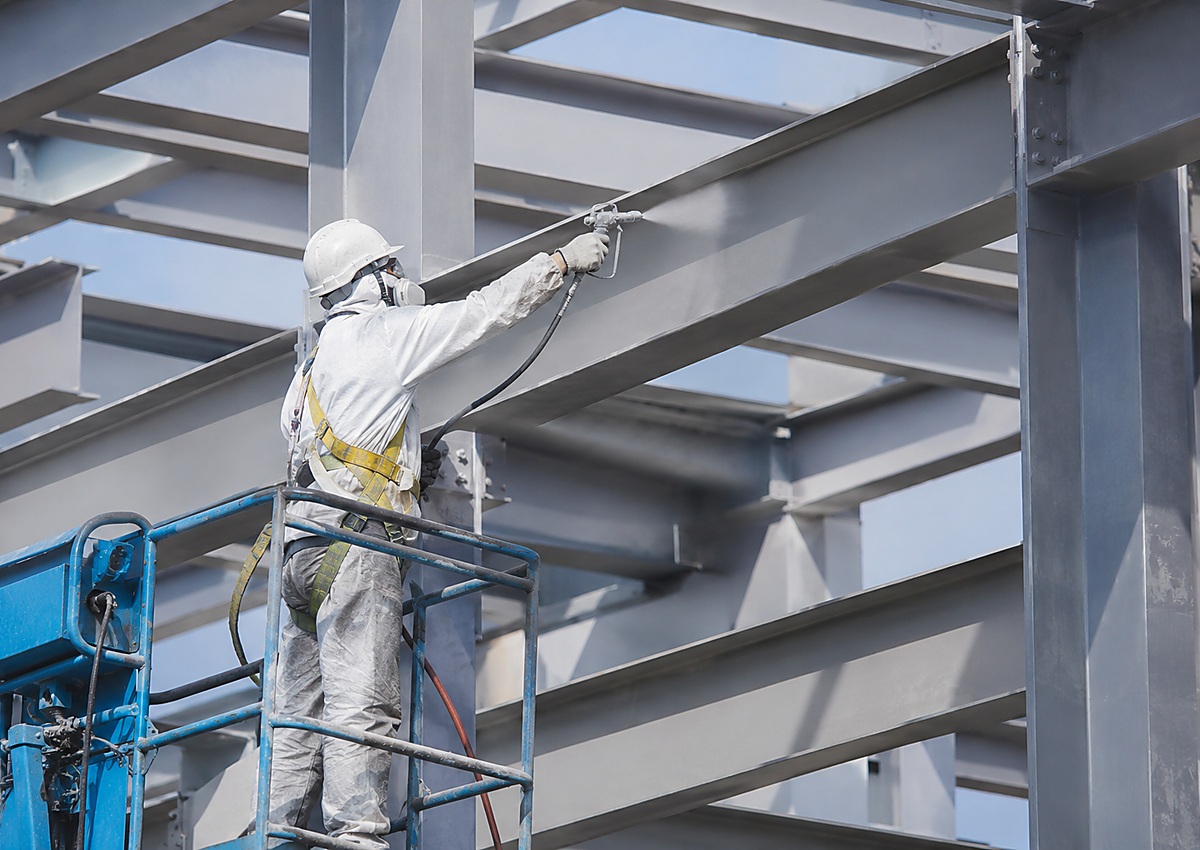 Steel Structure Coating