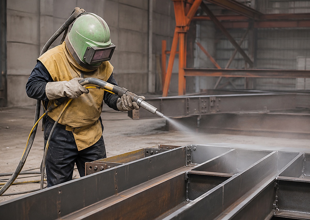 Surface Preparation (Industrial Blasting)