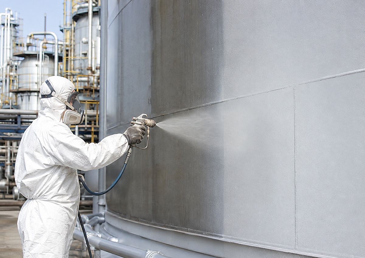 Protective Coating Application