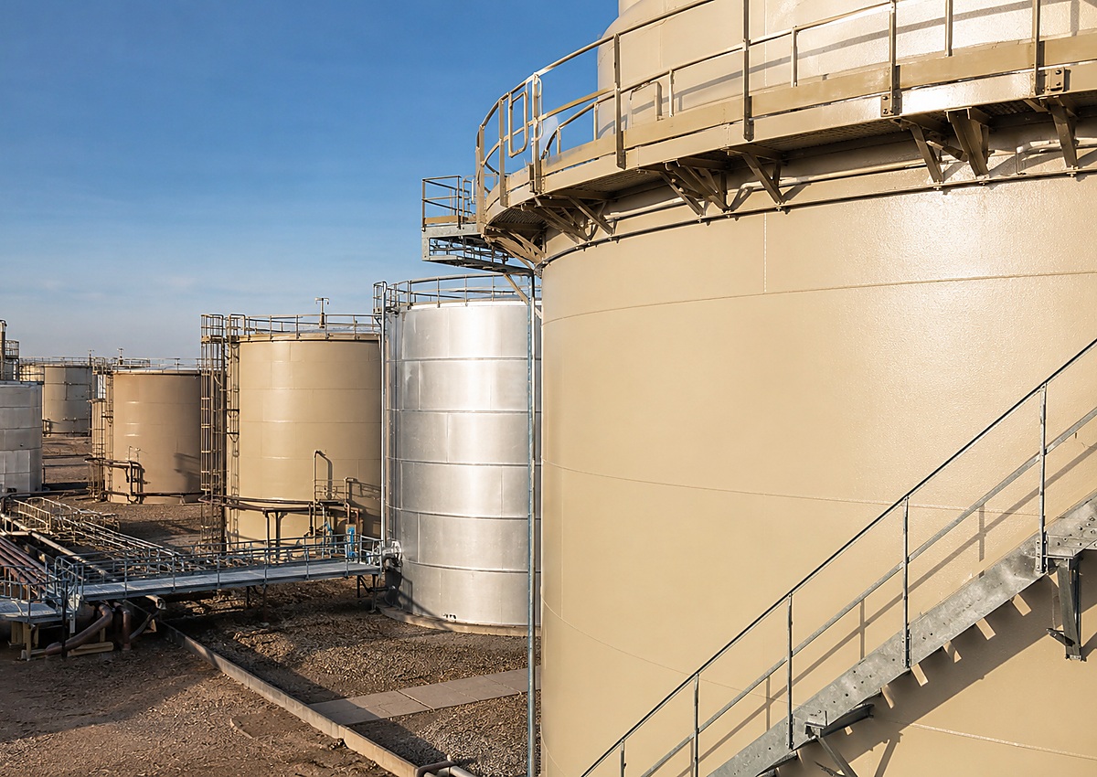 Storage Tank Coating